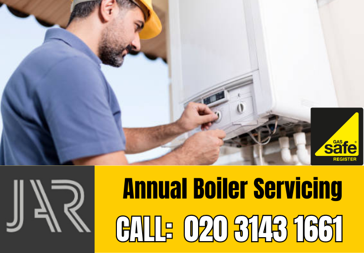 annual boiler servicing Staines-upon-Thames