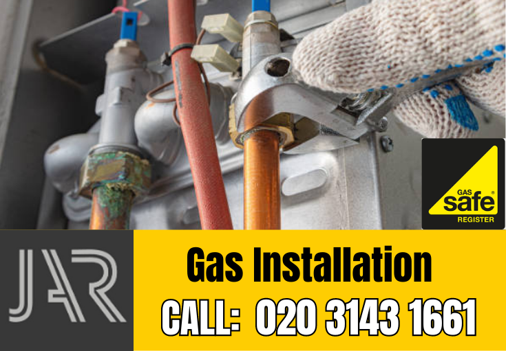 gas installation Staines-upon-Thames