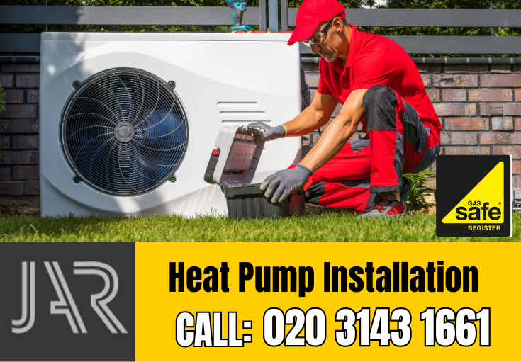 heat pump installation Staines-upon-Thames