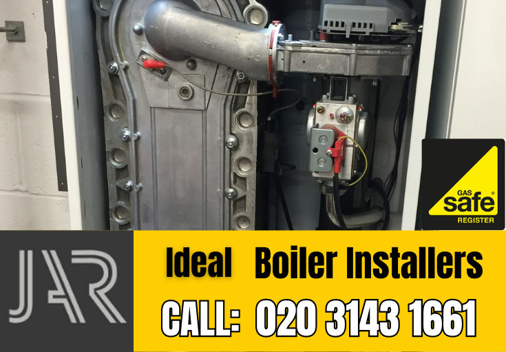 Ideal boiler installation Staines-upon-Thames