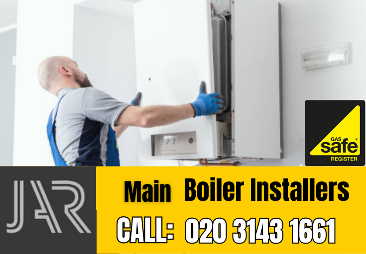 Main boiler installation Staines-upon-Thames