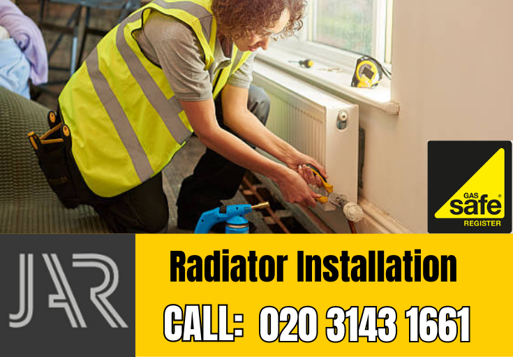 radiator installation Staines-upon-Thames