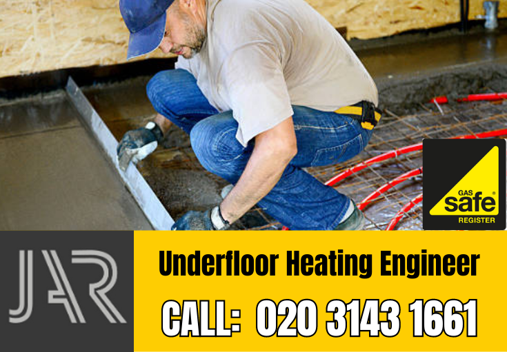 underfloor heating Staines-upon-Thames