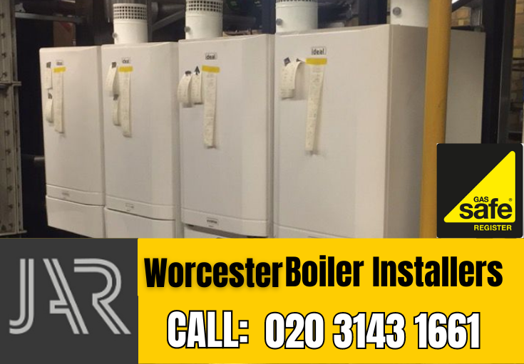 Worcester boiler installation Staines-upon-Thames